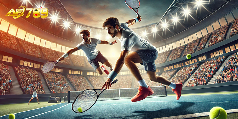 Cá cược các loại kèo Tennis phổ biến